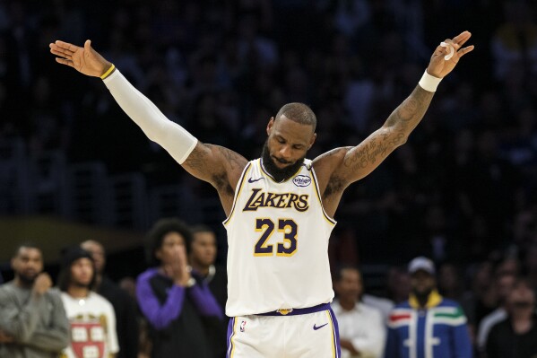 Lakers with lebron store